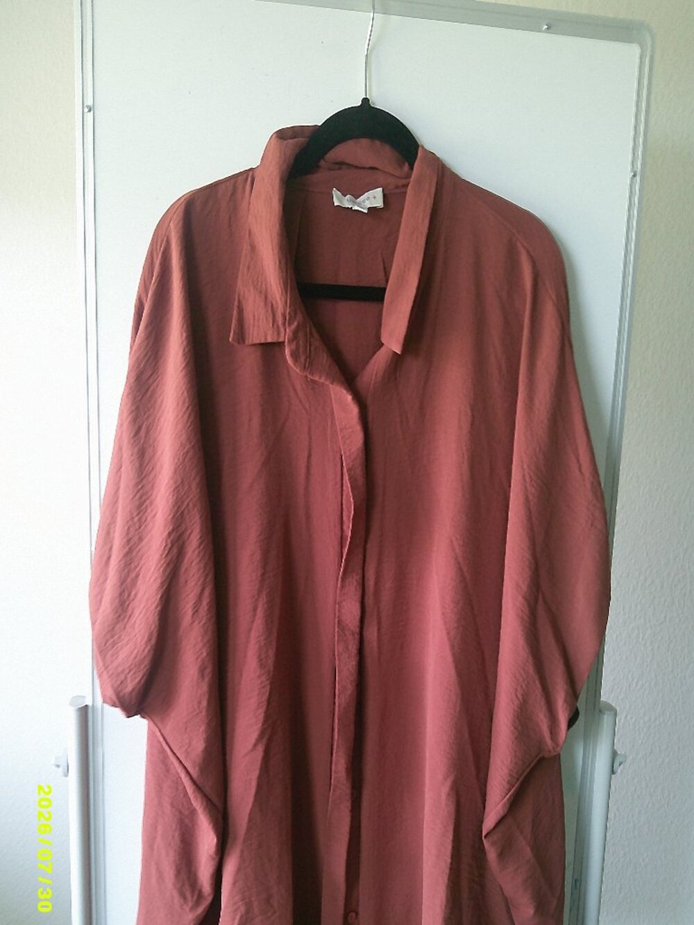 UMGEE Blouse Rust Color Size 1XL